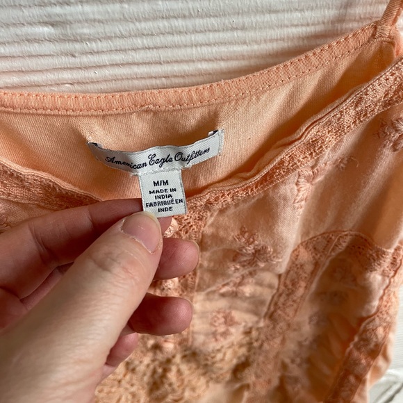 American Eagle Lace Detail Cami - Picture 3 of 6